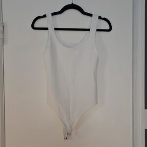 Abercrombie & Fitch White Bodysuit